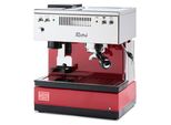 Quick Mill 0835 Retro Rot Siebträger Espressomaschine