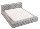 Polsterbett Palini 140X200 Grau