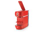 Illy 23522, Pod-Kaffeemaschine, 1 l, Kaffeepad, 800 W, Rot