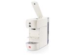 Illy Easy, Pod-Kaffeemaschine, 1 l, Kaffeepad, 1250 W, Weiß
