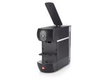 Illy Easy, Pod-Kaffeemaschine, 1 l, Kaffeepad, 1250 W, Schwarz