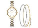 Bering - 11028-714-GWP - Geschenkset - Dames - Kwarts - Classic