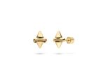 Paar Ohrstecker Liebeskind Berlin "Spikes", Gold (Gelbgoldfarben), Ohrringe, Damen, Edelstahl