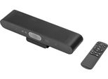 Digitus 4K All-In-One Video Bar Mini - Videokonferenz-System, Videozusammenarbeit, CMOS, 4K Ultra HD, 4x, Schwarz