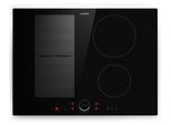 Klarstein Induktionskochfeld, Glaskeramik Kochfeld, 7000W Induktionskochfeld mit 4 Platten, Einbau-Induktionskochfeld mit Touch-Display und Timer, Moderne Kochfelder mit Überhitzungsschutz