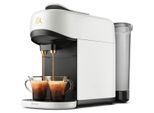 L’OR LM9512/00, Pad-Kaffeemaschine, Kaffeekapsel, 1450 W, Weiß