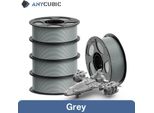 3D-Drucker Filament - PETG - 1,75 mm - Für FDM 3D-Drucker - 5 kg - Grau
