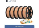 3D-Drucker-Filament - PLA 1.75 mm - Für FDM/FFF-Drucker - Biobasiert - 5 kg - Pfirsichrosa
