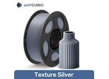 Filament für 3D-Drucker - PLA 1,75 mm - Für FDM 3D-Drucker - 10 kg Vorratspack - Texture Silver