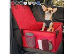 Hinterer Hundebügel - Automand für Hunde - Rot