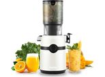 Entsafter mit langsamer Drehung 1 L für Obst und Gemüse XL 108 mm BPA-frei