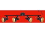 Briloner Leuchten Led Deckenspot "Soft", Schwarz, Leuchten, Led Deckenspot