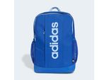 Rucksack Adidas Performance "Kids Lin Bpk", Blau (Royal Blau, Glow Blau), RucksäCke, Kinder, Obermaterial: 100% Polyester, Rucksack