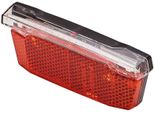 Fahrrad-RüCklicht Prophete "E-Bike Led-RüCklicht, (6-48 V), Cob-Led,Bremslicht", Schwarz, Fahrradlampen