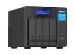 QNAP NAS-Server "TVS-H474", schwarz (ohne farbbezeichnung), B:29cm H:39cm T:42cm, NAS-Server, NAS-Server