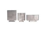 WOHNLING WL7.166 Vasen 3er Set Silber