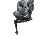 Osann Kindersitz Turai360 SL i-Size 40-105 cm, Reboarder-Kindersitz mit Isofix und Standfuß - Universe Grey