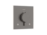Hansgrohe Thermostat Ecostat Comfort E Up, F 2 Verbr., 24 L/M., Brush. Bla Vc (33711340)
