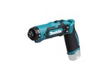 Makita Akku-Knickschrauber 7,2 V (Ohne Akku, Ohne LadegeräT) DF012DZ)