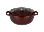 Staub La Marmite 24Cm Rund, Grenadine, Gusseisen