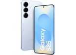 Samsung Smartphone "Galaxy S25", Blau (Icyblau), 256 Gb, Mobiltelefone