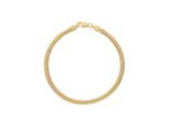 Armkette Firetti "Schmuck Geschenk Gold 375 Armschmuck Armband Goldarmband Panzerkette" Gr. 19, Gold (Gelbgoldfarben), ArmbäNder, Damen, 19, Gelbgold 375, Armkette