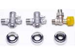 BOSCH Installationszubehör Nr. 424/1 Serviceset R 1/2 mit TAE, Unterputz