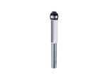 Makita BüNdigfräSer Zweischneidig Ø 8 Mm Schaft, Ø 12,7 Mm FräSer, 26 Mm ArbeitsläNge, 69 Mm GesamtläNge (D-47743)