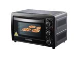 Steinborg Minibackofen 15L Krümelblech 60 min Timer 90-230°C 1300W