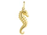 KettenanhäNger Firetti "Schmuck Geschenk Gold 333 Halsschmuck AnhäNger Halskette Seepferd", Gold (Gelbgoldfarben), SchmuckanhäNger, Damen, Gelbgold 333, 0,54 G, KettenanhäNger