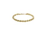 Armkette Firetti "Schmuck Geschenk Gold 585 Armschmuck Armband Goldarmband Kordelkette" Gr. 19, Gold (Gelbgoldfarben), ArmbäNder, Damen, 19, Gelbgold 585, Armkette