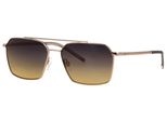 Sonnenbrille Marc O'Polo "Marc O'Polo Eyewear Sonnenbrille", Herren, Gold, Sonnenbrillen Sonnenbrille