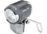 Fahrradbeleuchtung Prophete "Prophete Led-Batteriescheinwerfer", Schwarz, Fahrradlampen