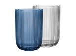 Dekovase Villeroy & Boch "Vasen Fleur 22,5 Cm 2Er Set Bunt", Bunt, Vasen