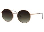 Sonnenbrille Marc O'Polo "Marc O'Polo Eyewear Sonnenbrille", Herren, Gold (Gold Semi Matt), Sonnenbrillen Sonnenbrille