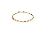 Armband Liebeskind Berlin "Urban Chic", Gelbgoldfarben, ArmbäNder, Damen, 21Cm, Edelstahl, Armband