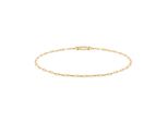 FußKette Tamaris "Charms Series", Gelbgoldfarben, FußKetten, Damen, Edelstahl