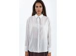 LäSsiges Gestreiftes Button-Down-Hemd