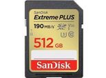 SanDisk Extreme PLUS Speicherkarte 512GB