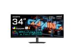 Gigabyte MO34WQC36 Curved Gaming Monitor 86,4 Cm (34")