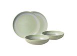 Like. By Villeroy & Boch Tafel-Set Perlemor Alga 4Er Set