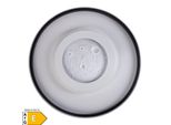 NäVe Led / Cct / Rgb Deckenleuchte "Livana"" Inkl. Mondstruktur Ø: 50 Cm"
