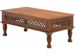 Couchtisch Otto Home "Gowri", Braun, B:119Cm H:45Cm T:60Cm, Tische, Couchtisch, Breite 119 Cm