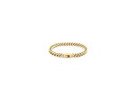 Armband Tommy Hilfiger "Braided Metal Bracelets", Gelbgoldfarben, Blau, Weiß, Rot, ArmbäNder, Damen, 19Cm, Edelstahl, Armband