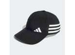 Baseball Cap adidas Performance "Bold", Damen, Schwarz-Weiß (Schwarz, Weiß), Obermaterial: 100% Polyester, Caps