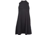 Shirtkleid Urban Classics "Urban Classics Damen Ladies A-Line Turtleneck Dress", Damen, Gr. Xl, Us-GrößEn, Schwarz, 92% Polyester, 8% Elasthan, Unifarben, Slim Fit, Rundhals, Kleider Shirtkleid