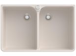 Villeroy & Boch SpüLstein 80 X SpüLstein Doppelbecken, 638002KR 638002KR