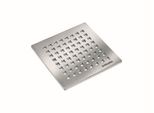 Dallmer Rost Quadra 145R10, 145 X 145 Mm 502179