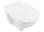 Villeroy & Boch TiefspüL-Wc SpüLrandlos Vita O.Novo, Directflush Weiss Antibac Ceramicplus 4695R0T2
