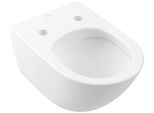 Villeroy & Boch Subway 3.0 TiefspüL-Wc SpüLrandlos, WandhäNgend, Mit Twistflush, Stone White Ceramic 4670T0RW